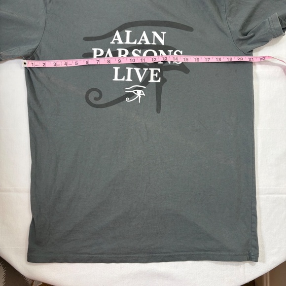 Alan Parsons - Alan Parsons Live T-shirt Size Large, Gray - Picture 4 of 8